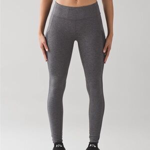 Lululemon Speed Tight V
Heathered Black